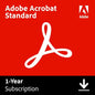 Adobe Acrobat Standard: 1-Year PDF & E-Sign