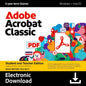 Adobe Acrobat Student PDF Editor - 3-Year License