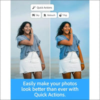 Adobe Lightroom + Lightroom-Classic 1 TB storage - AI-assisted photo editor - 1 Year Subscription - [Digital Download]