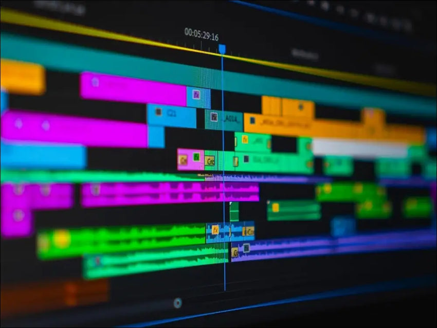 Adobe Premiere Pro: 1 Year Video Editing