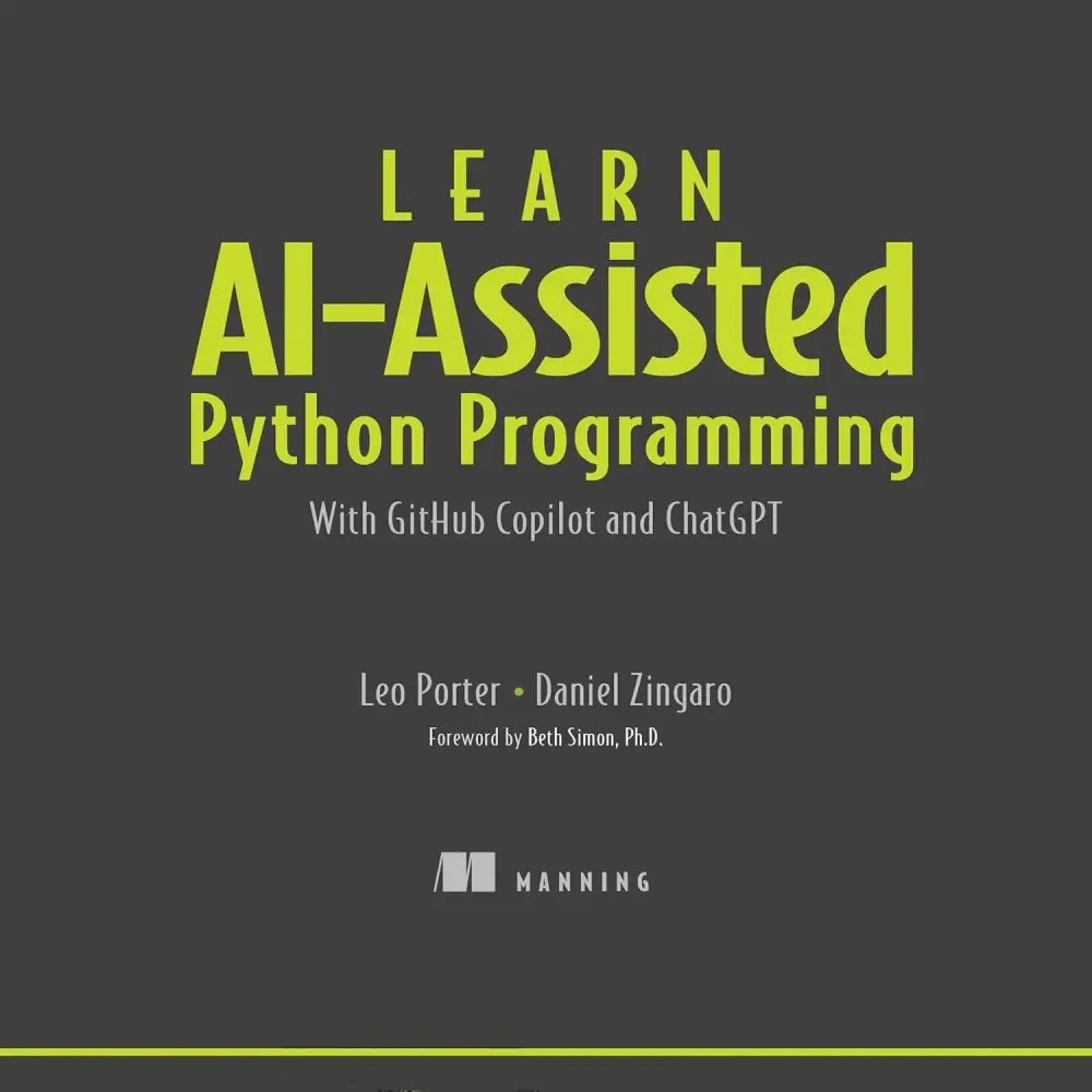 AI-Assisted Python Programming with GitHub Copilot