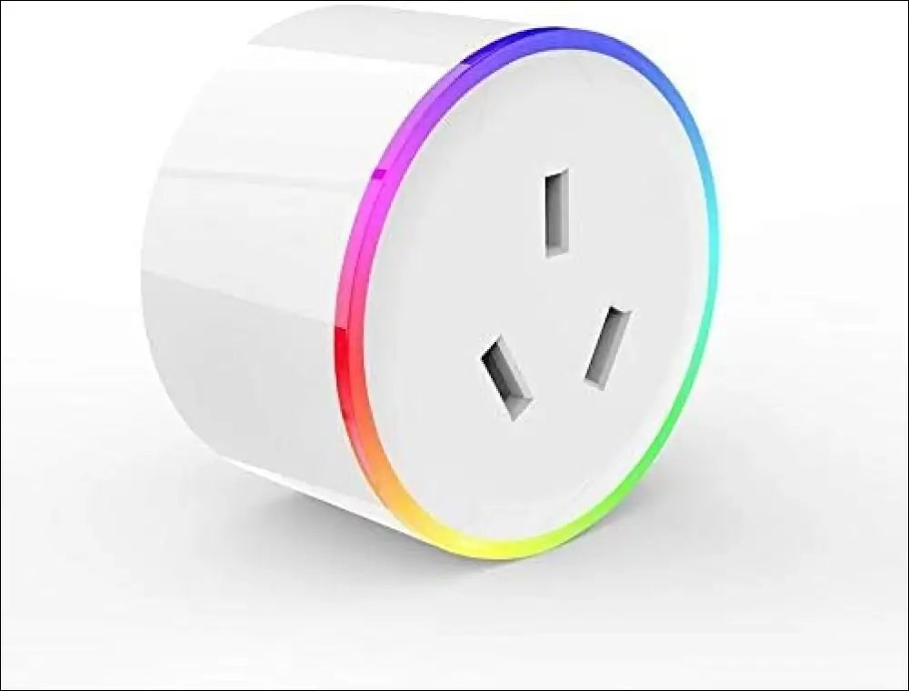 Aiconez Mini Smart Plug Mini Power Outlet Wi-Fi Enabled Smart Socket Compatible with Amazon Alexa Google Home Remote Control You can Access Anytime Anywhere. (1pc Mini Socket)