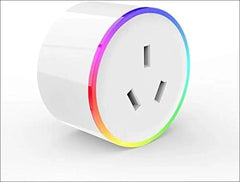 Aiconez Mini Smart Plug Mini Power Outlet Wi-Fi Enabled Smart Socket Compatible with Amazon Alexa Google Home Remote Control You can Access Anytime Anywhere. (1pc Mini Socket)