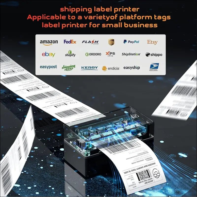 Aixiqee Desktop Thermal Label Printer