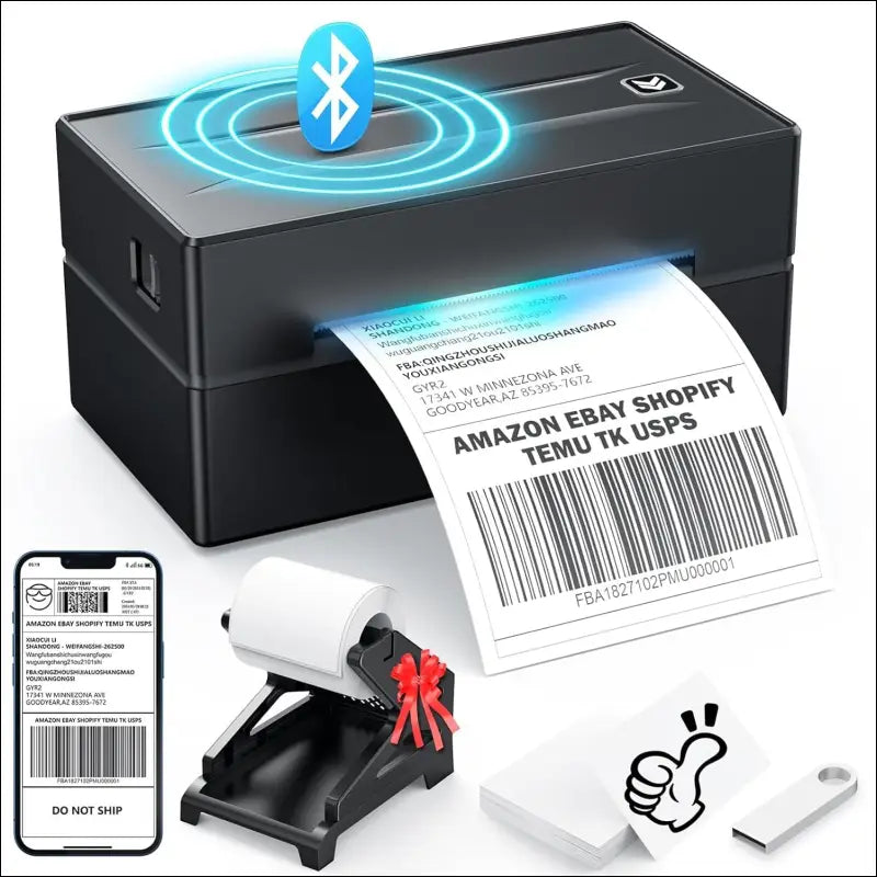Aixiqee Desktop Thermal Label Printer