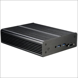Akasa Newton MC | FANLESS NUC Case | Aluminum Cooling | SSD/HDD support