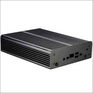 Akasa Newton MC | FANLESS NUC Case | Aluminum Cooling | SSD/HDD support