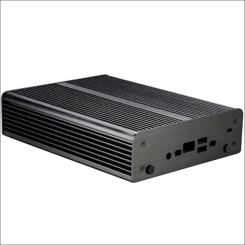 Akasa Newton MC | FANLESS NUC Case | Aluminum Cooling | SSD/HDD support