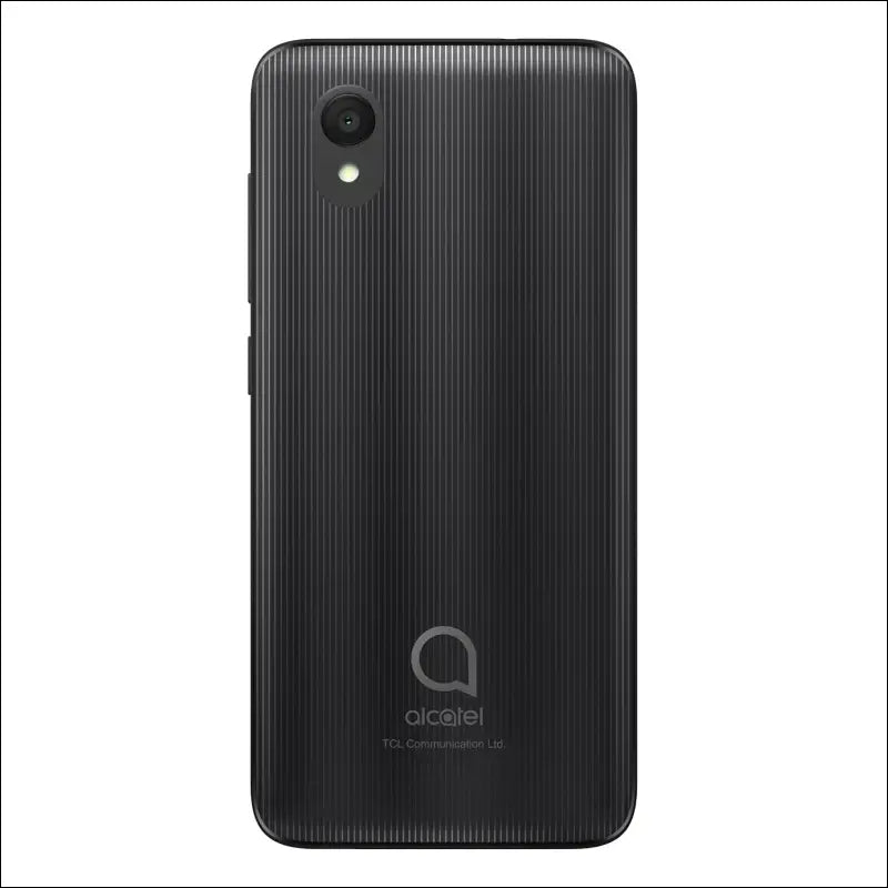 ALCATEL 5033D 1 2021, Smartphone, LTE, Android 11 (Go Edition), Storage Capacity: 32 GB, (Italy), Black