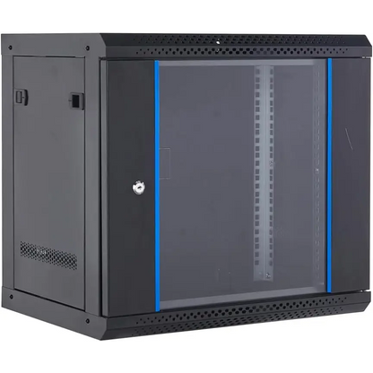 Alston Wall Mount Network Cabinet Network Server Rack Cabinet Data Rack Server Cabinet Enclosure with Lock 90kg /200