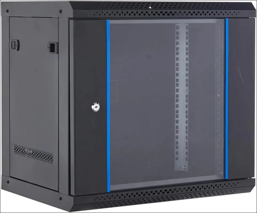 Alston Wall Mount Network Cabinet Network Server Rack Cabinet Data Rack Server Cabinet Enclosure with Lock 90kg /200