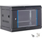 Alston Wall Mount Network Cabinet Network Server Rack Cabinet Data Rack Server Cabinet Enclosure with Lock 90kg /200