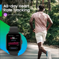 Amazfit [2022 New Version] GTS 2 Smart Watch Fitness Watch with Heart Rate, SpO2 Monitor, Bluetooth Call, Alexa Built-in, 90+ Sports Modes, 3GB Music Storage&Control, Black