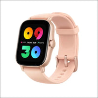 Amazfit [2022 New Version] GTS 2 Smart Watch Fitness Watch with Heart Rate, SpO2 Monitor, Bluetooth Call, Alexa Built-in, 90+ Sports Modes, 3GB Music Storage&Control, Black