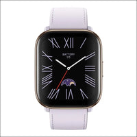 Amazfit Active Smart Watch with AI Fitness Exercise Coach, GPS, Bluetooth Calling, Music Storage, 14 Day Battery, 1.75" AMOLED Display & Alexa-Enabled, Petal Pink