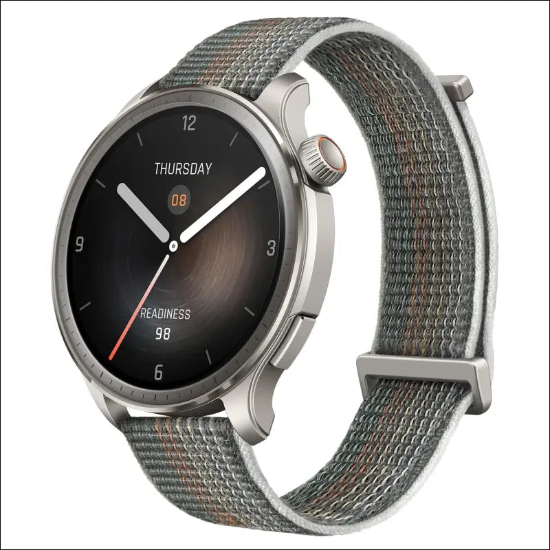 Amazfit Balance Smart Watch, NFC, Contactless Payment, AI Fitness Coach Sleep & Health Tracker with Body Composition Measurement, GPS, Alexa, Bluetooth Calls, 14-Day Battery...