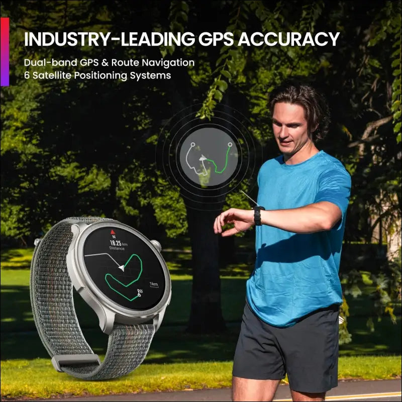 Amazfit Balance Smart Watch, NFC, Contactless Payment, AI Fitness Coach Sleep & Health Tracker with Body Composition Measurement, GPS, Alexa, Bluetooth Calls, 14-Day Battery...