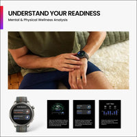 Amazfit Balance Smart Watch, NFC, Contactless Payment, AI Fitness Coach Sleep & Health Tracker with Body Composition Measurement, GPS, Alexa, Bluetooth Calls, 14-Day Battery...