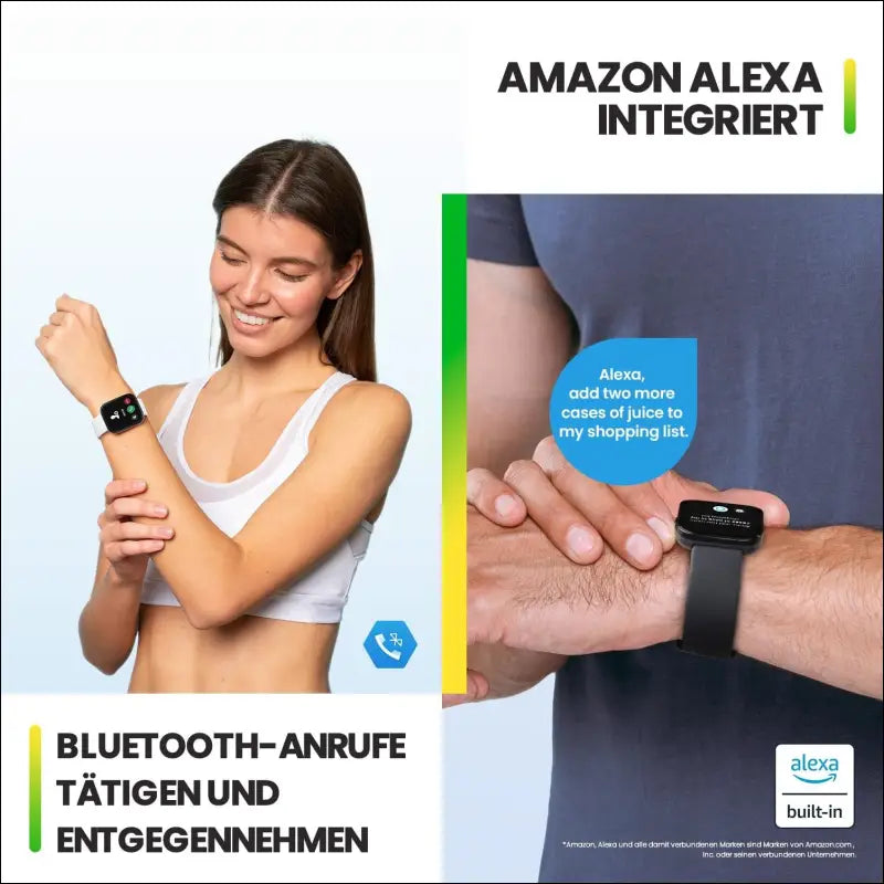 Amazfit Bip 5 Smart Watch, 46mm, Bluetooth Calling, Alexa Built-in, GPS Tracking, 10-Day Long Battery Life - Black