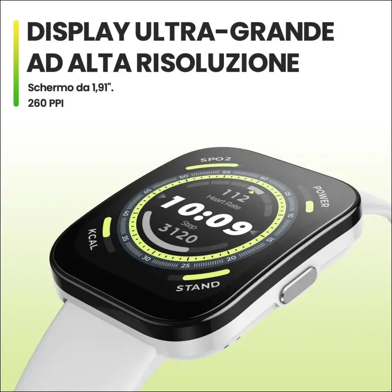 Amazfit Bip 5 Smart Watch, 46mm, Bluetooth Calling, Alexa Built-in, GPS Tracking, 10-Day Long Battery Life - Black