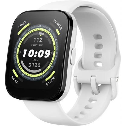 Amazfit Bip 5 Smart Watch with a 1.91" Big Screen, Bluetooth Calling, Alexa Built-in, GPS Tracking, 10-Day Long Battery Life, Health Fitness Tracker with Heart Rate, Blood...