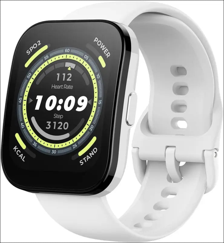Amazfit Bip 5 Smart Watch with a 1.91" Big Screen, Bluetooth Calling, Alexa Built-in, GPS Tracking, 10-Day Long Battery Life, Health Fitness Tracker with Heart Rate, Blood...