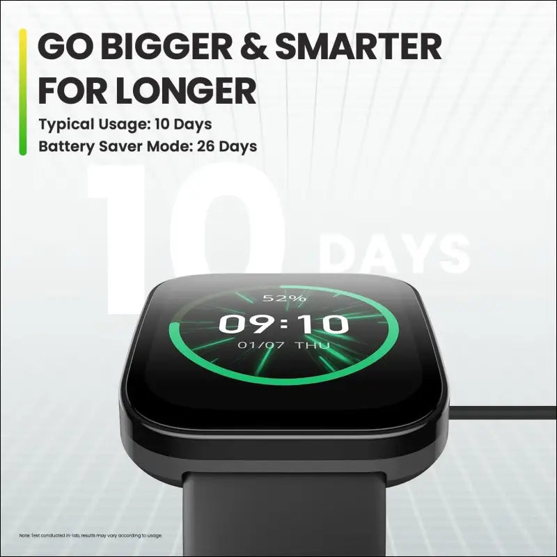 Amazfit Bip 5 Smart Watch with a 1.91" Big Screen, Bluetooth Calling, Alexa Built-in, GPS Tracking, 10-Day Long Battery Life, Health Fitness Tracker with Heart Rate, Blood...
