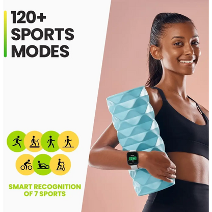 Amazfit Bip 5 Smart Watch with a 1.91" Big Screen, Bluetooth Calling, Alexa Built-in, GPS Tracking, 10-Day Long Battery Life, Health Fitness Tracker with Heart Rate, Blood...