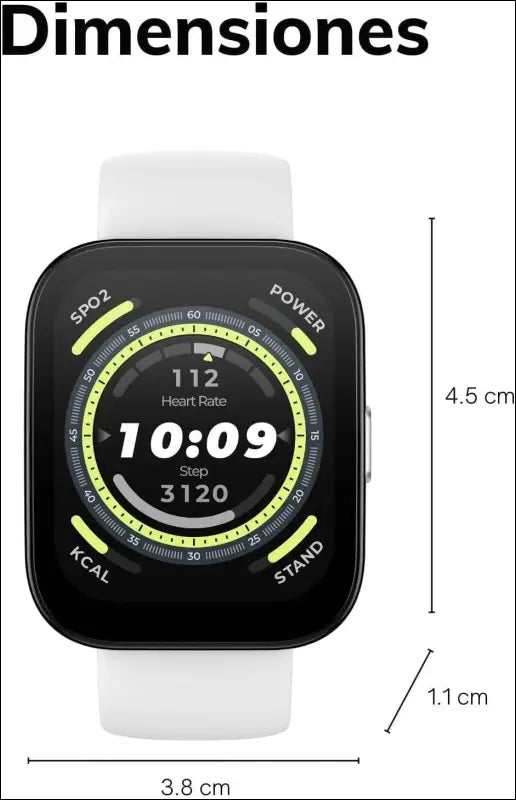 Amazfit Bip 5 Smart Watch with a 1.91" Big Screen, Bluetooth Calling, Alexa Built-in, GPS Tracking, 10-Day Long Battery Life, Health Fitness Tracker with Heart Rate, Blood...
