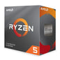 AMD Ryzen 5 3600 3.6 GHz 6-Core/12 Threads AM4 Processor with Wraith Stealth Cooler, 100-100000031BOX