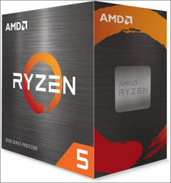 AMD Ryzen 5 5600XT Processor, 6 Cores/12 Unbridled Threads, Zen Architecture 4, 35MB Cache, 65W TDP, Up to 4.7GHz Frequency Boost, Socket AM4, with Wraith Stealth Fan