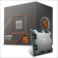 AMD Ryzen 5 8500G 6-Cores 12-Threads Max 5.050GHz 24MB Cache Wraith Stealth Cooler Desktop Processor