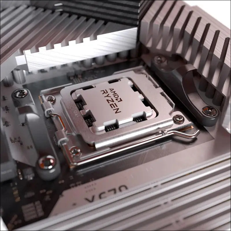 AMD Ryzen 5 8500G 6-Cores 12-Threads Max 5.050GHz 24MB Cache Wraith Stealth Cooler Desktop Processor
