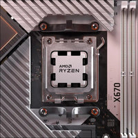 AMD Ryzen 5 8500G 6-Cores 12-Threads Max 5.050GHz 24MB Cache Wraith Stealth Cooler Desktop Processor