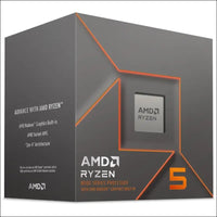AMD Ryzen 5 8500G 6-Cores 12-Threads Max 5.050GHz 24MB Cache Wraith Stealth Cooler Desktop Processor
