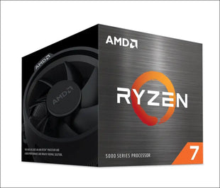 AMD Ryzen 7 5700 8-Cores 16-Threads Max 4.6GHz 20MB Cache Wraith Spire Cooler Desktop Processor