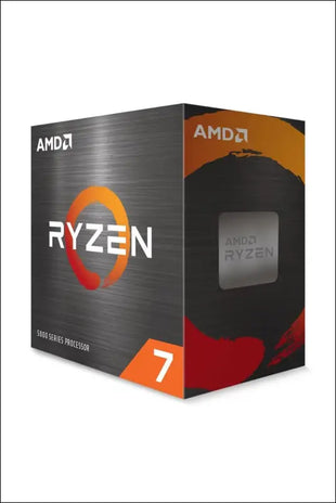 AMD Ryzen 7 5700X 8-Core, 16-Thread Unlocked Desktop Processor, Ceramic Gray
