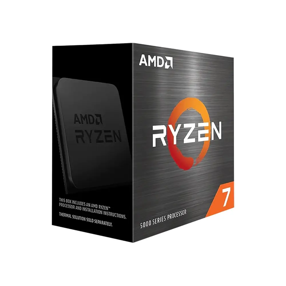 AMD Ryzen 7 5700X3D 8-Cores 16-Threads Max 4.1GHz 100MB Cache Desktop Processor