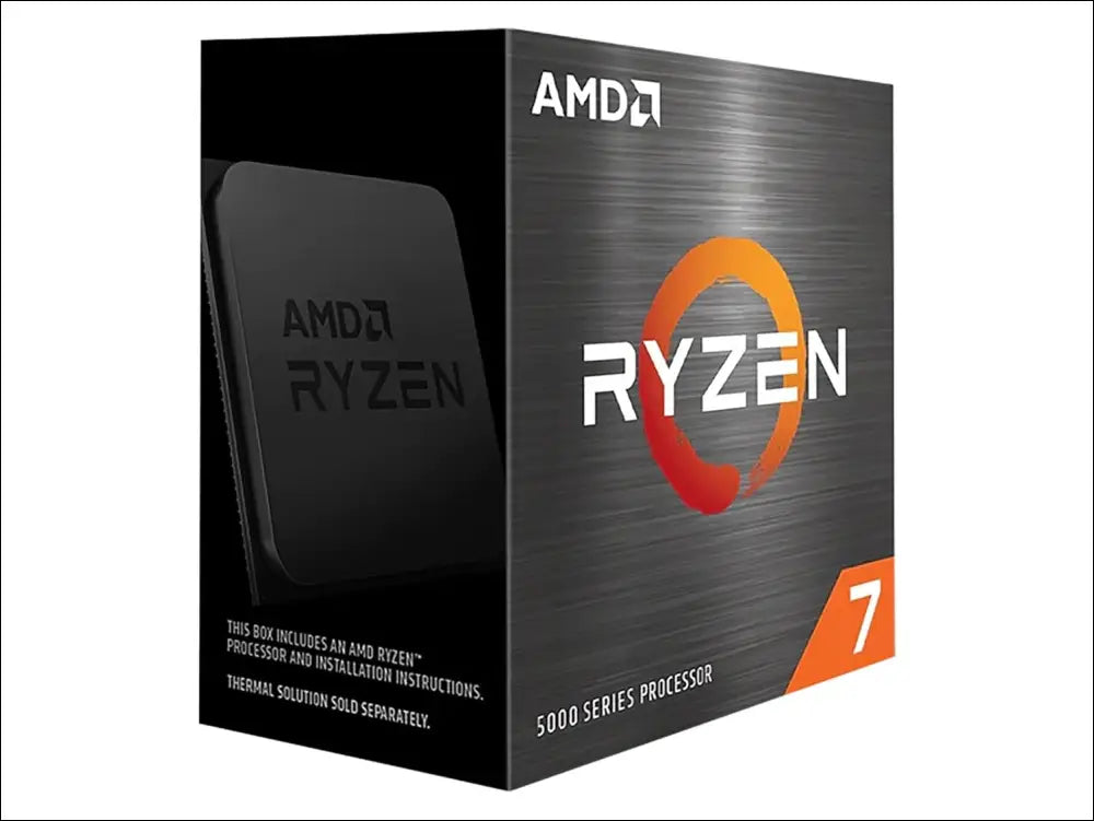 AMD Ryzen 7 5700X3D 8-Cores 16-Threads Max 4.1GHz 100MB Cache Desktop Processor