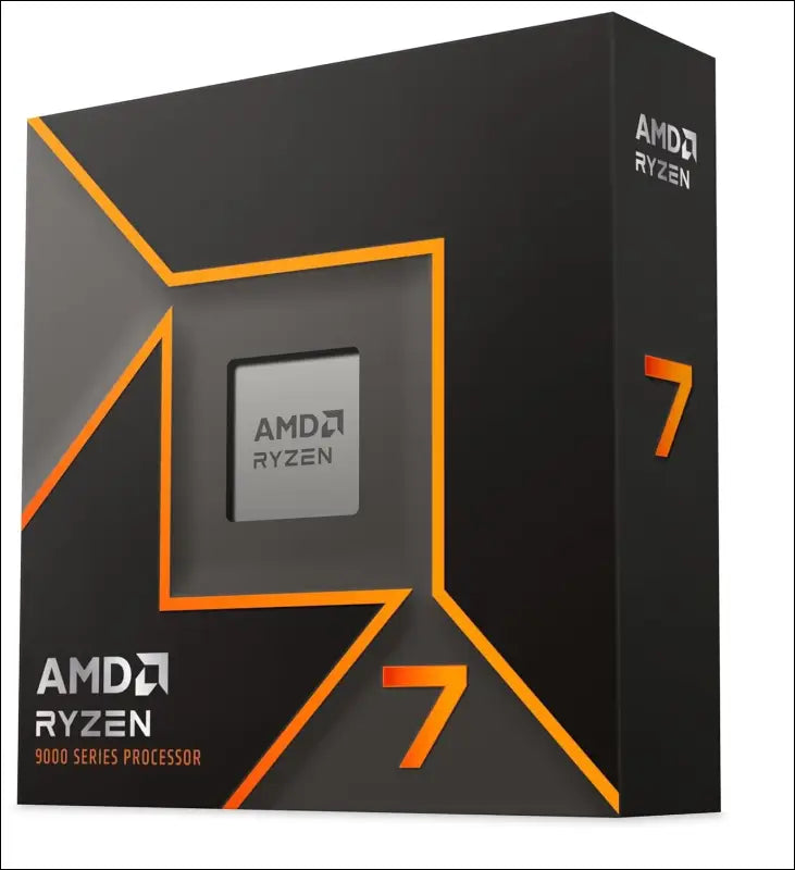 AMD Ryzen™ 7 9700X 8-Core, 16-Thread Unlocked Desktop Processor