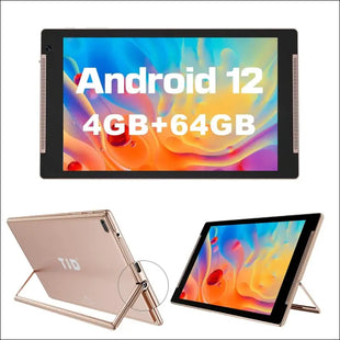 Android 12 Tablet, 10 inch Tablets, 64GB ROM 512GB Expandable Storage Tablets PC, FHD IPS Touch Screen, 6000mAh Battery, WiFi, Bluetooth, 8.0MP