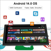 Android 14 Tablet 10 Inch Tablet, DDR4 8GB RAM 64GB Storage Tablets, Support 1TB Expand 2MP+8MP Dual Camera 10 in Tab, WiFi6 Bluetooth 6000mAh Battery, 1280 * 800 10.1'' IPS HD...