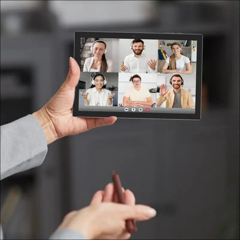 Android 14 Tablet 10 Inch Tablet, DDR4 8GB RAM 64GB Storage Tablets, Support 1TB Expand 2MP+8MP Dual Camera 10 in Tab, WiFi6 Bluetooth 6000mAh Battery, 1280 * 800 10.1'' IPS HD...