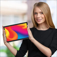 Android 14 Tablet 10 Inch Tablet, DDR4 8GB RAM 64GB Storage Tablets, Support 1TB Expand 2MP+8MP Dual Camera 10 in Tab, WiFi6 Bluetooth 6000mAh Battery, 1280 * 800 10.1'' IPS HD...