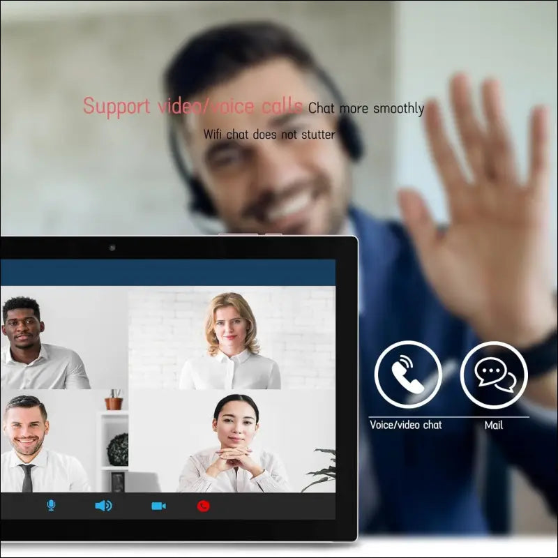 Android 14 Tablet 10 Inch Tablet, DDR4 8GB RAM 64GB Storage Tablets, Support 1TB Expand 2MP+8MP Dual Camera 10 in Tab, WiFi6 Bluetooth 6000mAh Battery, 1280 * 800 10.1'' IPS HD...