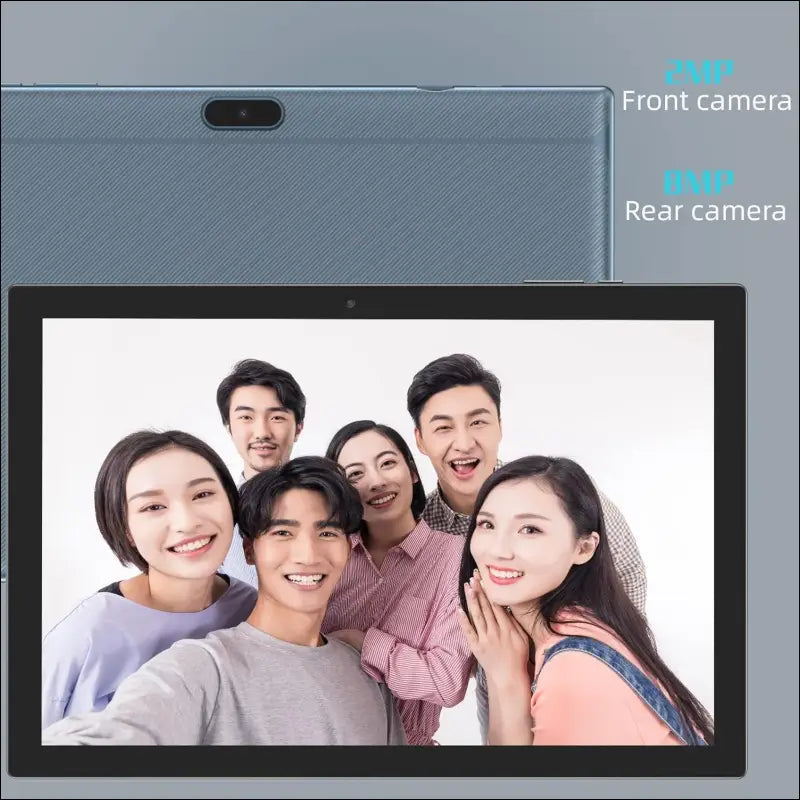 Android Tablet 10 Inch Tablet, 64GB Storage Tablets, Android 14 Tablet, 1024GB Expand, 8MP Camera, Quad-Core Processor 8GB RAM WiFi 6000MAH Battery 10.1'' IPS HD Touch Screen...