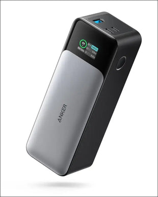 Anker 737 Power Bank, 24,000mAh 3-Port Laptop Portable Charger with 140W Output, Smart Digital Display, Compatible with iPhone 16/15/14/13 Series,