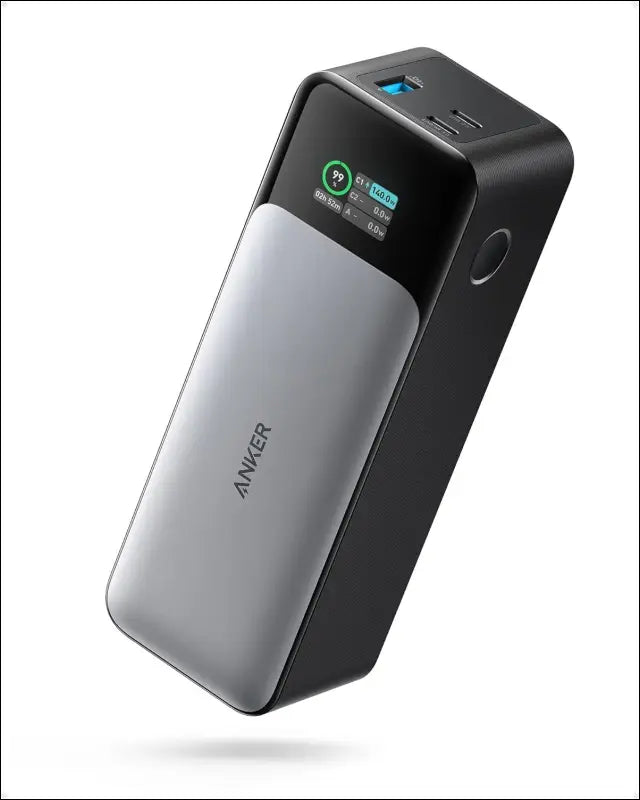 Anker 737 Power Bank, 24,000mAh 3-Port Laptop Portable Charger with 140W Output, Smart Digital Display, Compatible with iPhone 16/15/14/13 Series, Vision Pro, Samsung, MacBook,...