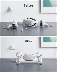 Anker Charging Dock for Oculus Quest 2 Oculus Certified Charging Station Stand Set Headset Display Holder