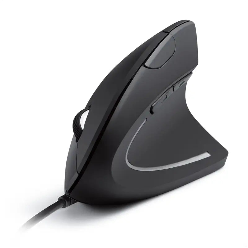 Anker Ergonomic Optical USB Wired Vertical Mouse 1000/1600 DPI 5 Buttons CE100 (Renewed) - Personal Computer